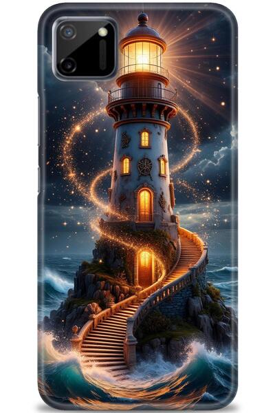 realme C11 Compatible A+ Plus Case + Ceramic Unbreakable Screen Protector - 232