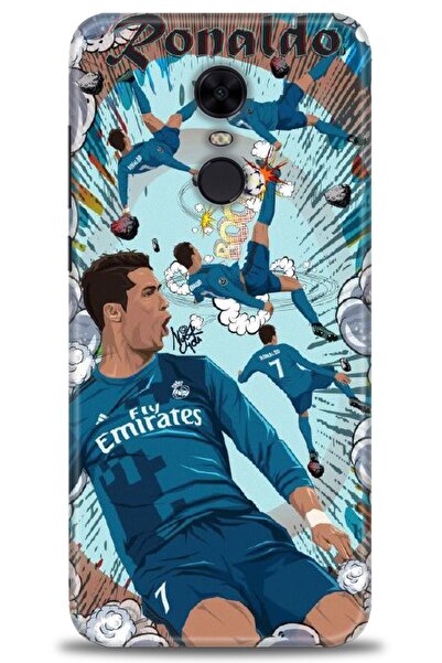 kılıfevreni غطاء متوافق مع هاتف Xiaomi Redmi 5 Plus A+ Plus HD مطبوع - غطاء م...