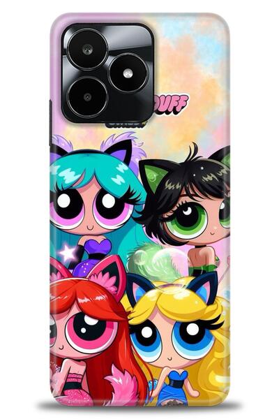 kılıfevreni غطاء متوافق مع هاتف Realme C53 A+ Plus غطاء HD مطبوع - غطاء من ال...