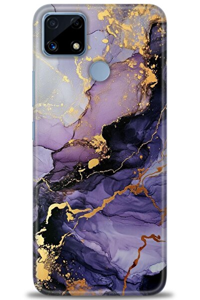 kılıfevreni غطاء متوافق مع هاتف Realme C25 A+ Plus غطاء HD مطبوع - غطاء من ال...