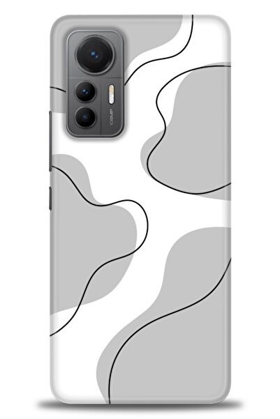 kılıfevreni غطاء متوافق مع هاتف Xiaomi Mi 12 Lite A+ Plus HD مطبوع - غطاء من ...