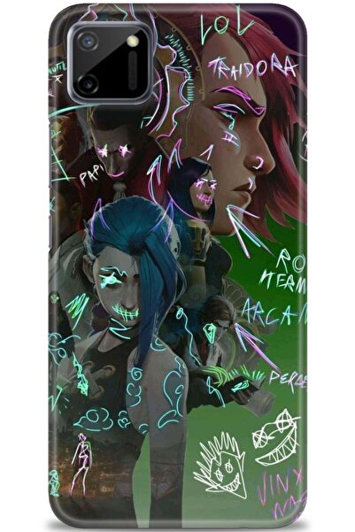 realme C11 Compatible A+ Plus Case + Ceramic Unbreakable Screen Protector - 272