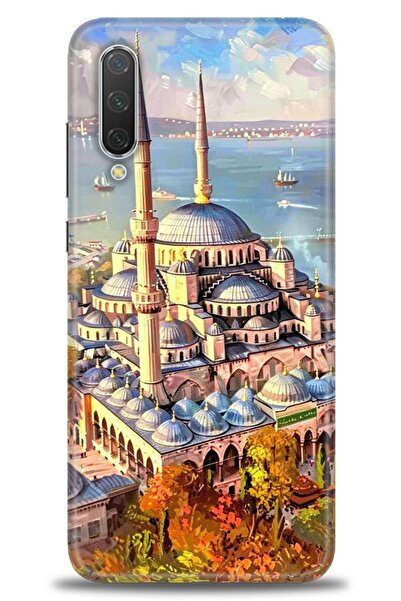 kılıfevreni غطاء متوافق مع هاتف Xiaomi Mi 9 Lite A+ Plus HD مطبوع - غطاء من ا...