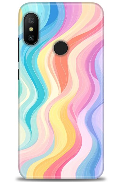 kılıfevreni غطاء متوافق مع هاتف Xiaomi Mi A2 Lite A+ Plus HD مطبوع - غطاء من ...