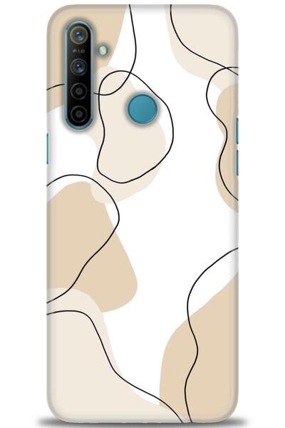kılıfevreni Realme 6i Uyumlu HD Kalite Silikon Kılıf Şeffaf Silikon Koruyucu ...