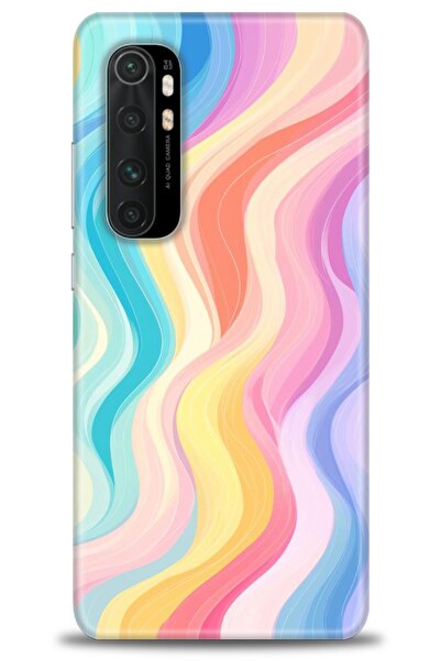 kılıfevreni حافظة متوافقة مع هاتف Xiaomi Mi Note 10 Lite + واقي شاشة من السير...