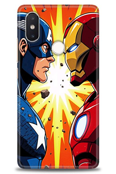 kılıfevreni حافظة متوافقة مع هاتف Xiaomi Mi 8 SE + واقي شاشة من السيراميك غير...