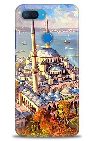 kılıfevreni غطاء متوافق مع هاتف Xiaomi Mi 8 Lite A+ Plus HD مطبوع - غطاء من ا...