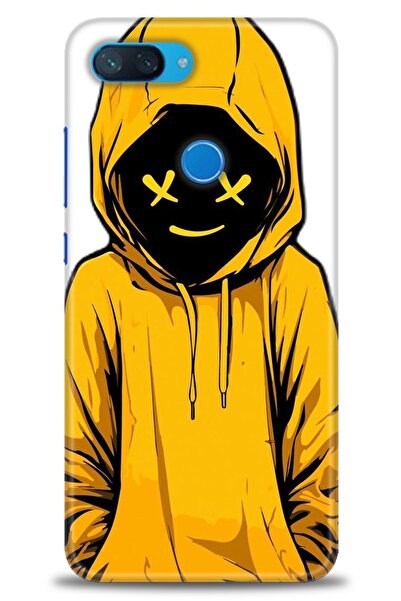 kılıfevreni غطاء متوافق مع هاتف Xiaomi Mi 8 Lite A+ Plus HD مطبوع - غطاء من ا...