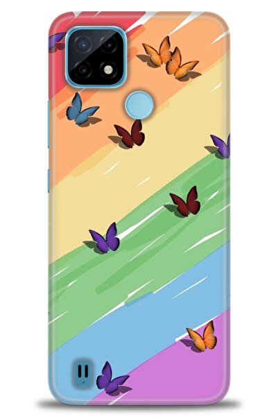 kılıfevreni غطاء متوافق مع هاتف Realme C21 A+ Plus غطاء HD مطبوع - غطاء من ال...