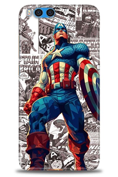 kılıfevreni حافظة متوافقة مع هاتف Xiaomi Mi Note 3 + واقي شاشة من السيراميك غ...