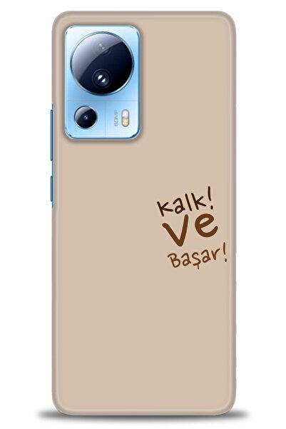 kılıfevreni غطاء متوافق مع هاتف Xiaomi Mi 13 Lite A+ Plus HD مطبوع - غطاء من ...