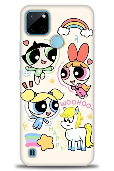 kılıfevreni غطاء متوافق مع هاتف Realme C25Y A+ Plus غطاء HD مطبوع - غطاء سيلي...