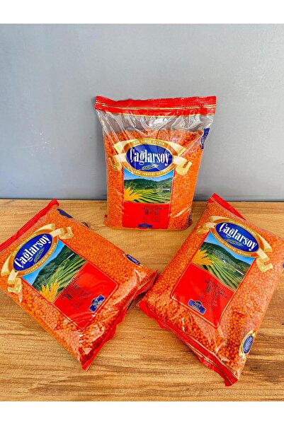 R.GÜLTEKİN ÇAĞLARSOY KIRMIZI MERCİMEK 1 KG (1 ADET )