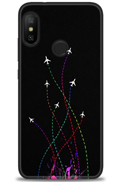 kılıfevreni غطاء متوافق مع هاتف Xiaomi Mi A2 Lite A+ Plus HD مطبوع - غطاء من ...