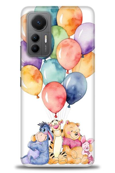 kılıfevreni غطاء متوافق مع هاتف Xiaomi Mi 12 Lite A+ Plus HD مطبوع - غطاء من ...