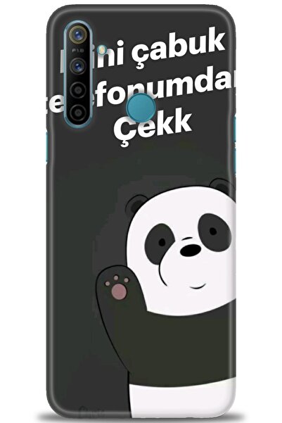 realme حافظة متوافقة مع C3 A+ Plus + واقي شاشة سيراميك غير قابل للكسر - 156