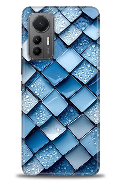 kılıfevreni غطاء متوافق مع هاتف Xiaomi Mi 12 Lite A+ Plus غطاء HD مطبوع - غطا...