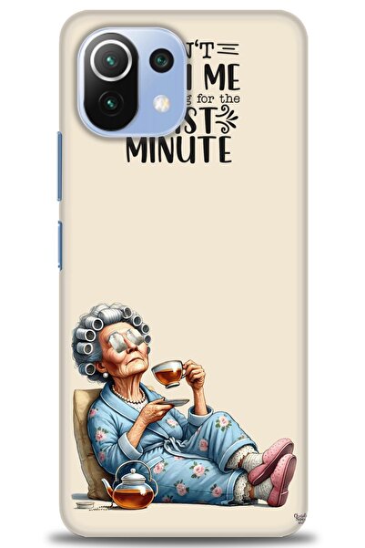 kılıfevreni غطاء متوافق مع هاتف Xiaomi Mi 11 Lite A+ Plus غطاء HD مطبوع - غطا...