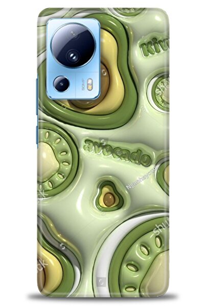 kılıfevreni غطاء متوافق مع هاتف Xiaomi Mi 13 Lite A+ Plus HD مطبوع - غطاء من ...