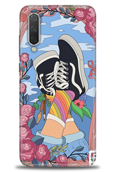 kılıfevreni غطاء متوافق مع هاتف Xiaomi Mi 9 Lite A+ Plus HD مطبوع - غطاء سيلي...