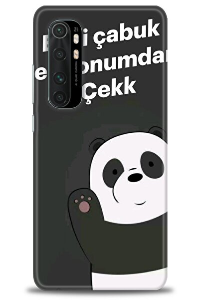 kılıfevreni حافظة متوافقة مع هاتف Xiaomi Mi Note 10 Lite + واقي شاشة من السير...