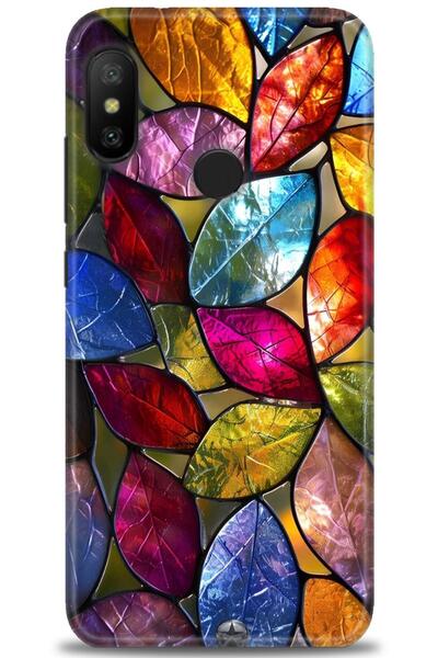 kılıfevreni غطاء متوافق مع هاتف Xiaomi Mi A2 Lite A+ Plus HD مطبوع - غطاء سيل...