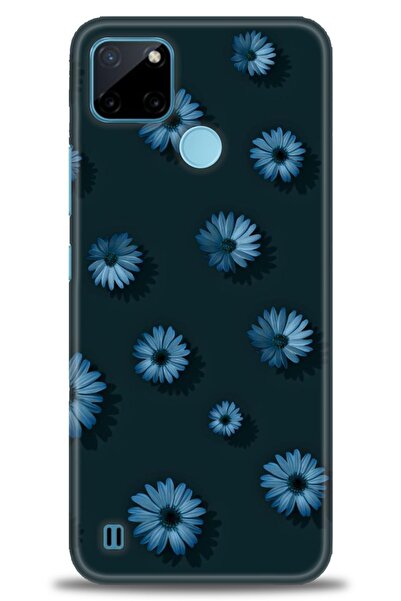 realme C25Y Compatible A+ Plus Case + Ceramic Unbreakable Screen Protector - 136