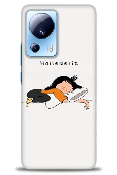 kılıfevreni غطاء متوافق مع هاتف Xiaomi Mi 13 Lite A+ Plus HD مطبوع - غطاء سيل...