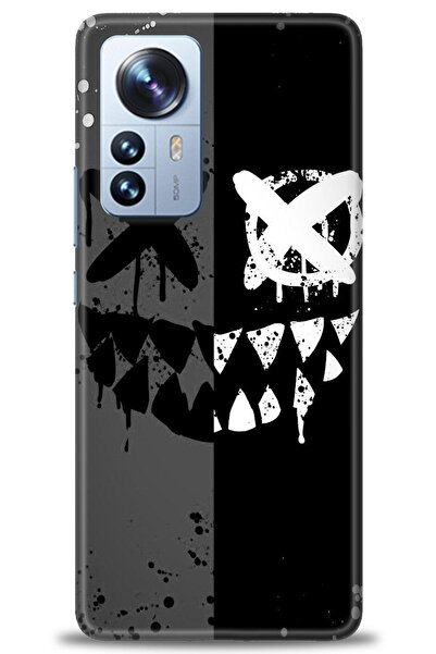 kılıfevreni حافظة متوافقة مع هاتف Xiaomi Mi 12 Pro + واقي شاشة من السيراميك غ...