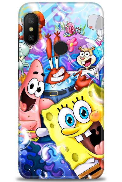 kılıfevreni غطاء متوافق مع هاتف Xiaomi Mi A2 Lite A+ Plus HD مطبوع - غطاء من ...