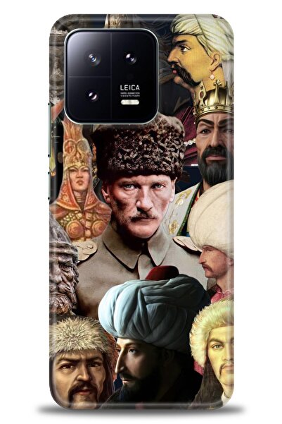 kılıfevreni حافظة متوافقة مع هاتف Xiaomi Mi 13 + واقي شاشة من السيراميك غير ق...