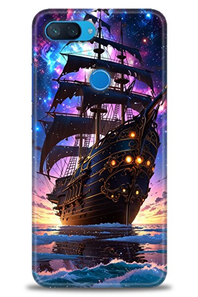 kılıfevreni غطاء متوافق مع هاتف Xiaomi Mi 8 Lite A+ Plus HD مطبوع - غطاء من ا...