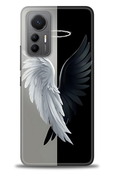 kılıfevreni غطاء متوافق مع هاتف Xiaomi Mi 12 Lite A+ Plus HD مطبوع - غطاء من ...