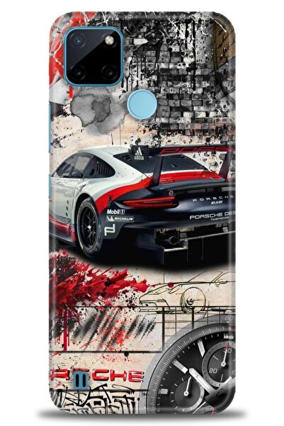 kılıfevreni غطاء متوافق مع هاتف Realme C25Y A+ Plus غطاء HD مطبوع - غطاء من ا...