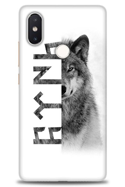 kılıfevreni حافظة متوافقة مع هاتف Xiaomi Mi 8 SE + واقي شاشة من السيراميك غير...