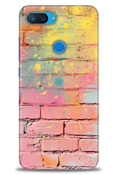 kılıfevreni غطاء متوافق مع هاتف Xiaomi Mi 8 Lite A+ Plus HD مطبوع - غطاء سيلي...