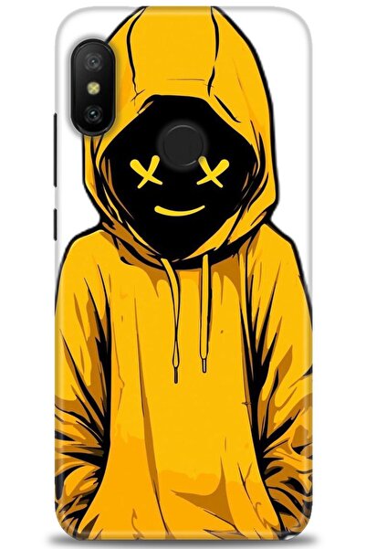 kılıfevreni غطاء متوافق مع هاتف Xiaomi Mi A2 Lite A+ Plus HD مطبوع - غطاء من ...