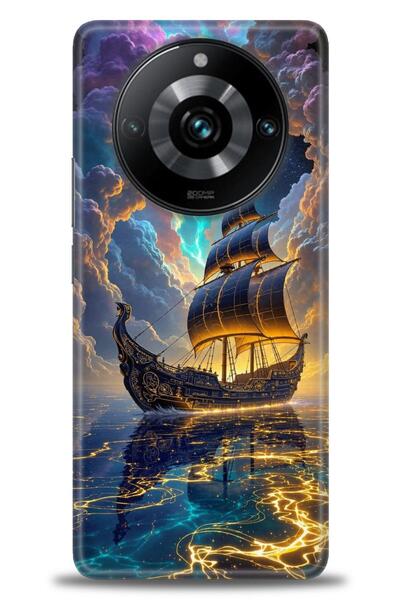 kılıfevreni جراب A+ Plus متوافق مع هاتف Realme 11 Pro Plus + واقي شاشة سيرامي...