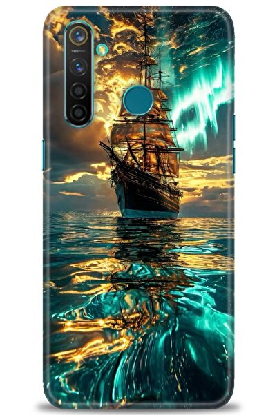 realme حافظة متوافقة مع 5 Pro A+ Plus + واقي شاشة سيراميك غير قابل للكسر - 237