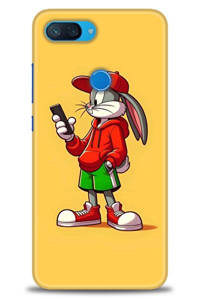 kılıfevreni غطاء متوافق مع هاتف Xiaomi Mi 8 Lite A+ Plus HD مطبوع - غطاء من ا...