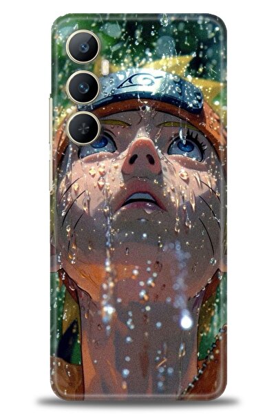 realme حافظة A+ Plus متوافقة مع شبكة الجيل الرابع C65 + واقي شاشة سيراميك غير...