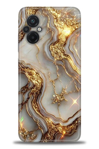 kılıfevreni غطاء متوافق مع هاتف Xiaomi Poco M5 A+ Plus غطاء HD مطبوع - غطاء م...