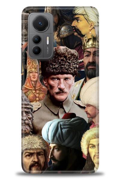 kılıfevreni غطاء متوافق مع هاتف Xiaomi Mi 12 Lite A+ Plus HD مطبوع - غطاء من ...