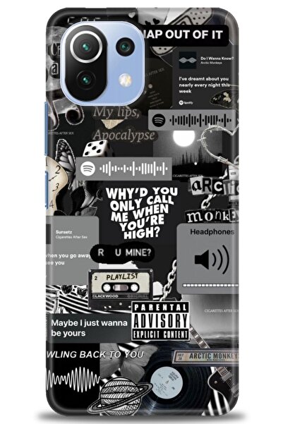 kılıfevreni غطاء متوافق مع هاتف Xiaomi Mi 11 Lite A+ Plus HD مطبوع - غطاء من ...