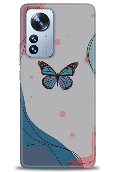 kılıfevreni حافظة متوافقة مع هاتف Xiaomi Mi 12 + واقي شاشة من السيراميك غير ق...