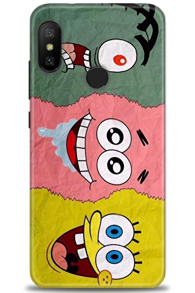 kılıfevreni غطاء متوافق مع هاتف Xiaomi Mi A2 Lite A+ Plus HD مطبوع - غطاء من ...