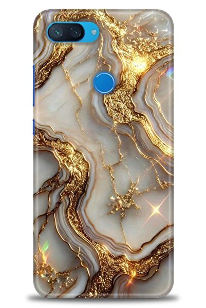 kılıfevreni غطاء متوافق مع هاتف Xiaomi Mi 8 Lite A+ Plus HD مطبوع - غطاء من ا...