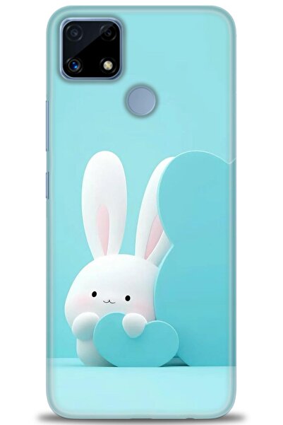 kılıfevreni غطاء متوافق مع هاتف Realme C25S A+ Plus غطاء HD مطبوع - غطاء من ا...