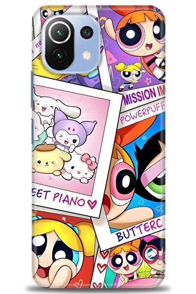 kılıfevreni غطاء متوافق مع هاتف Xiaomi Mi 11 Lite A+ Plus HD مطبوع - غطاء من ...